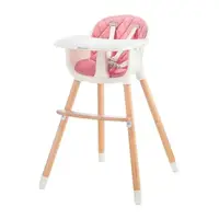 Стульчик для кормления Kinderkraft Sienna розовый (KKKSIENPNK0000)
