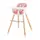 Стульчик для кормления Kinderkraft Sienna розовый (KKKSIENPNK0000)