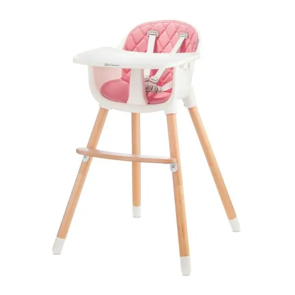 Стульчик для кормления Kinderkraft Sienna розовый (KKKSIENPNK0000)