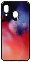 Чехол-накладка TOTO Print Glass Space Case Samsung Galaxy A40 Candy