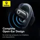 Наушники Baseus Eli Sport 1 Open-Ear TWS Earbuds |BT5.3, App, EQ, OTA, 65/600mAh, 7.5h|