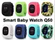 Детские смарт-часы Smart Watch Q50 с GPS CG06 PR4
