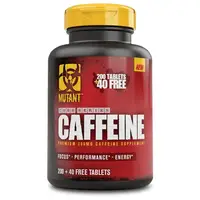Предтренировочний комплекс Mutant Caffeine, 240 таблеток