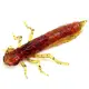 Силікон FishUp Dragonfly 1.7" #019 /Motor Oil/Red (10058214)