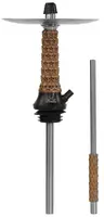 Шахта для кальяна нержавейка Sunrise Hookah Windskull Lite Brown