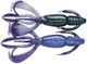 1551-14-31 Силікон Keitech Crazy Flapper 2.4" (10 шт / уп) ц:408 electric june bug