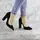 Туфли женские Fashion Ren 2467 36 размер 23,5 см Черный