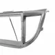 Переходная рамка Lesko 9" для автомобиля Honda CRV 2012-2016г. F-4951 Gray