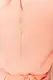 Платье однотонное цвет персиковый 230R006-12