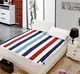Электрическая согревающая простынь – матрас с подогревом Electric Blanket, 150х70 см ∙ Электропростынь электроматрас с сумкой