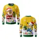 Свитшот с 3D принтом Merry Minion 31564 3XL