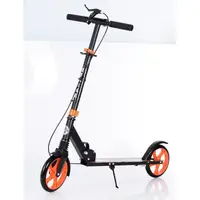 Самокат I-Trike SR2-049-1-BOR 89-100 см оранжевый
