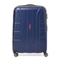 Чемодан большой 4 колеса Ricco Grande T1ABS550navy-XL