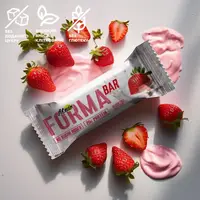 Батончик FitWin Forma Bar 33%, 60 грамм Клубничный йогурт