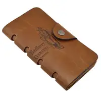 Мужской портмоне Baellerry Genuine Leather COK10 Цвет: коричневый