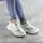 Кроссовки женские Fashion Tab 2461 41 размер 25,5 см Белый