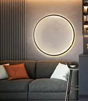 Бра LED 26255 Черный 5х50х50 см.