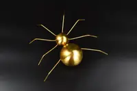 Бра LED 26483 Латунь 27х30х9 см.