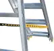 Лестница алюминиевая MASTERTOOL 3-х секционная, 3х9 ступеней, h=6200 мм (79-1309)