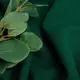 Ткань трикотаж трехнитка флис 310 гр/м2 180 см т/зеленый теплая спортивная ткань