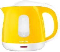 Электрочайник Sencor SWK-1016-YL 1 л желтый