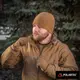 M-Tac шапка Watch Cap флис Light Polartec Gen.II Coyote, тактическая шапка, армейская шапка, зимняя шапка флис