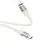 Кабель HOCO Type-C to Lightning Spirit PD transparent charging data cable U129 |27W, 1.2M|