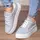 Кроссовки женские Fashion Nimble 3124 38 размер 24,5 см Серый