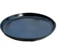 Тарелка с бортиком Декор Керамика Total Graphite ТГ-290 29 см