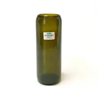 Ваза стеклянная Mazhura Vine MZ-711461 19.5х7.5 см