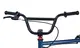 Трюковый детский велосипед 20 "JXC BMX". Black - red (257713302)