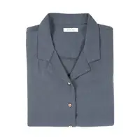 Домашняя рубашка Barine - Lino PJ indigo индиго S