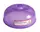 Кришка для розігріву їжі в СВЧ d=25 см Еталон-З D-250-VIOLET