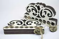 Органайзер для ниток ТМ Embroidery Craft Корона 1 слоновая кость OG-012