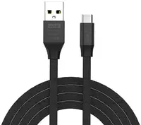 Кабель GOLF GC-55M Micro cable 1m Black
