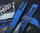 Лямки для тяги Power System PS-3401 Lifting Straps Duplex Black/Blue