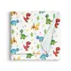 Фланелловые пеленки 100х120 COLORFUL DINO