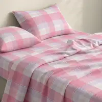 Пододеяло полуторное фланель 160х220 AMETHYST TARTAN