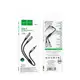 Кабель HOCO 2-in-1 3.5 headset audio adapter cable UPA21 (male to 2female) |0.25M|