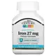 Витамины и минералы 21st Century Iron 27 mg High-Potency, 110 таблеток