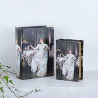 Скринька книга набір з 2-х Леді в білому Гранд Презент 22-KSH-SC391