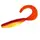 Плавающий силикон ZMAN Streakz Curly Tailz 4" 5pc #Bleeding Banana / (697424 / STKCRL-257PK5)