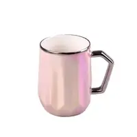 Чашка фарфоровая Glaze 450мл в зеркальной глазури чашки для кофе HPCYM0885P