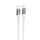 Кабель HOCO Type-C to Type-C Transparent Discovery Edition charging data cable U111 |1.2M, 60W, 3A|