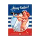 Магнит 8x6 см "Pin Up - Ahoy Sailor" Nostalgic Art 14337