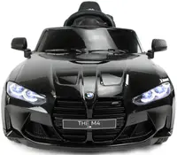 Детский электромобиль BMW M4 12V PlayHouse черный (Польша)