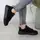 Кеды женские Fashion Apachie 2515 37 размер 24 см Черный