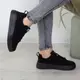 Кеды женские Fashion Apachie 2515 37 размер 24 см Черный