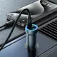 Адаптер автомобильный HOCO Prosperous dual port car charger Z54A (Type-C to Type-C set) |1USB/1Type-C, PD/QC, 48W/3A|
