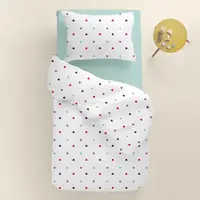 Подростковое постельное белье с простыней на резинке PLAYFUL HEARTS CS1